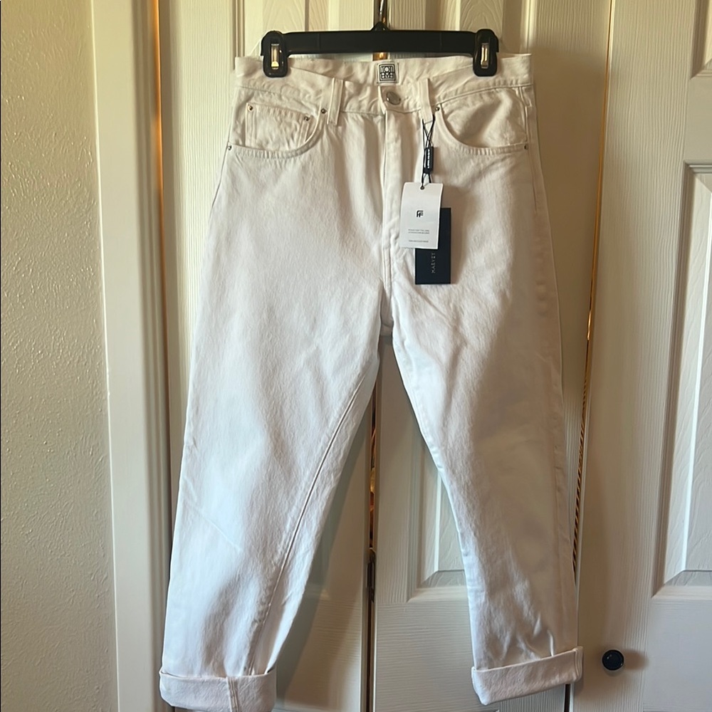 Women's White Jeans